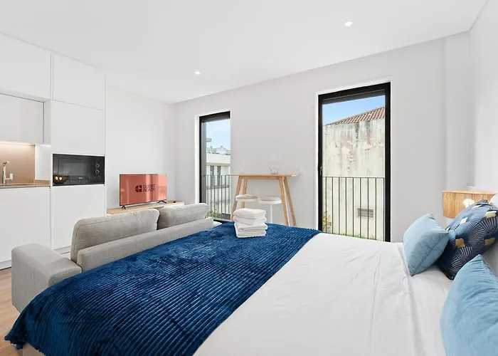 Апартаменты Guestready - Jasmim Авейру